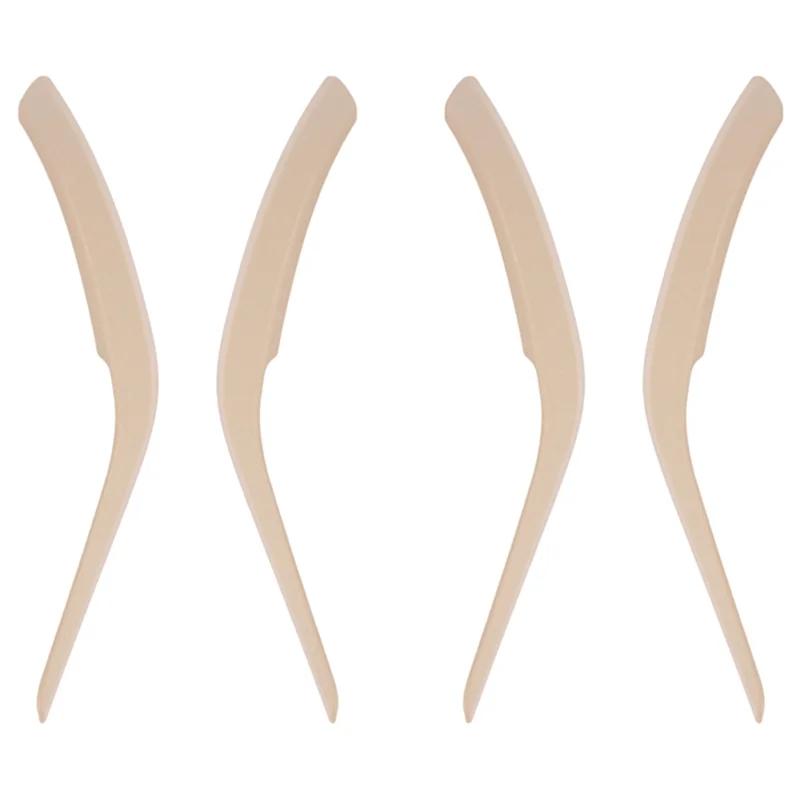 4шт Крышка внутренней дверной ручки автомобиля для Bmw X1 E84 2010 2016 Аксессуары