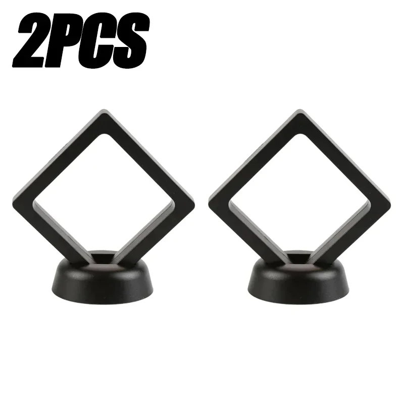 

Пластиковая подставка для монет 7*7 см