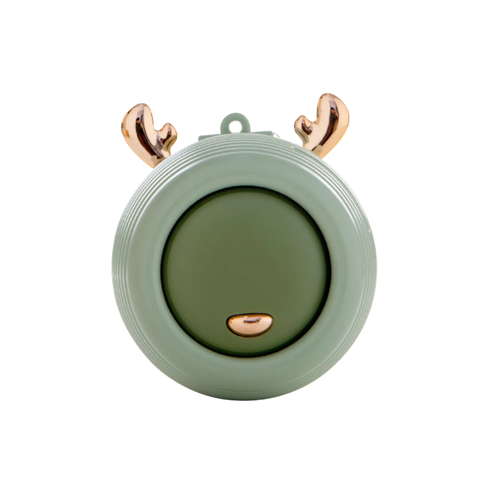 

Clip On Waist Fan Mini Waist Necklace Clip Fan Hands Free Battery Powered Rechargeable 3 Speeds Portable Cooling Fan For Neck
