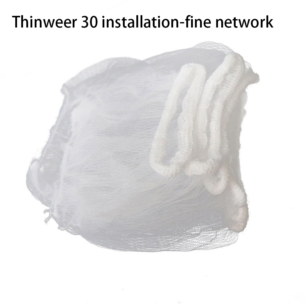 

100 Pcs Sink Strainer Single-use Mesh Bag Filter Washing Accessories