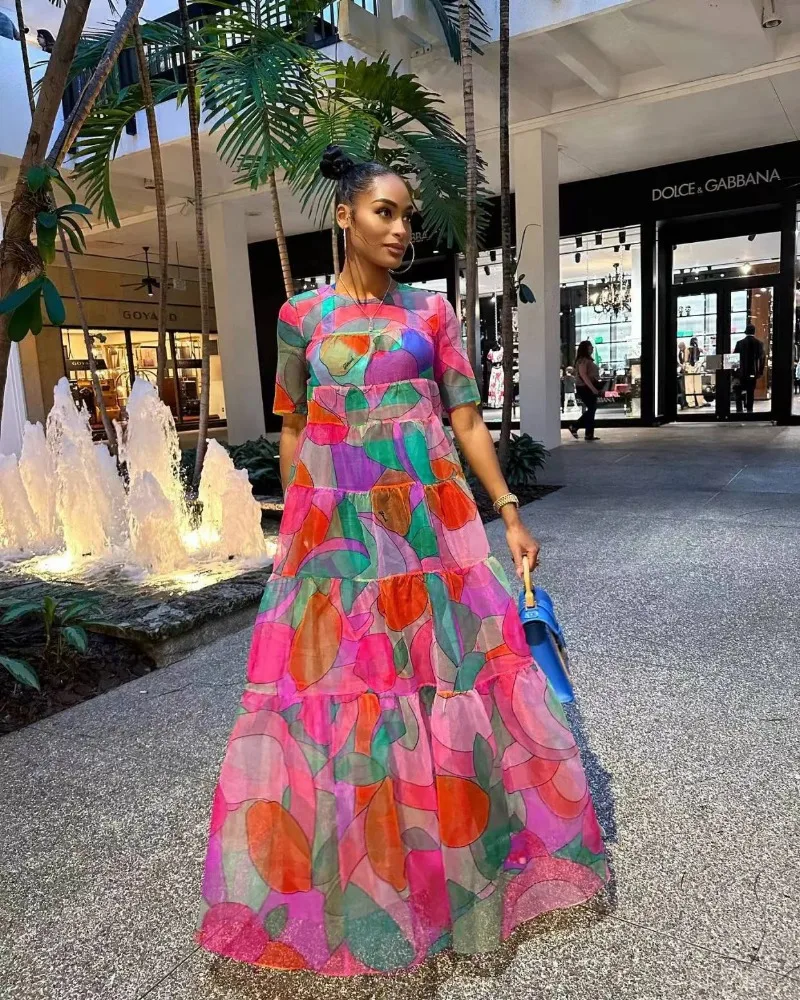 Рисунок 3 - Платья с Африканским принтом для женщин