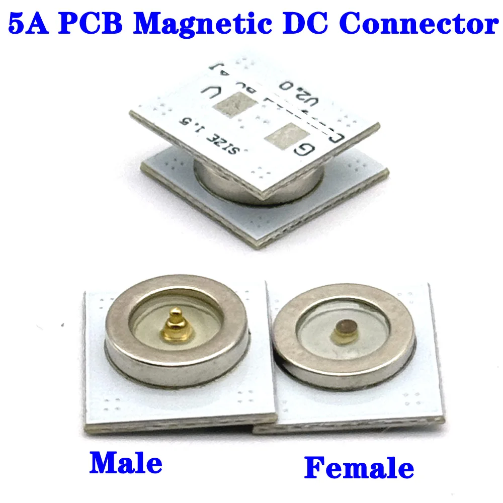 

Магнитные разъёмы LAJQTAO для электроники