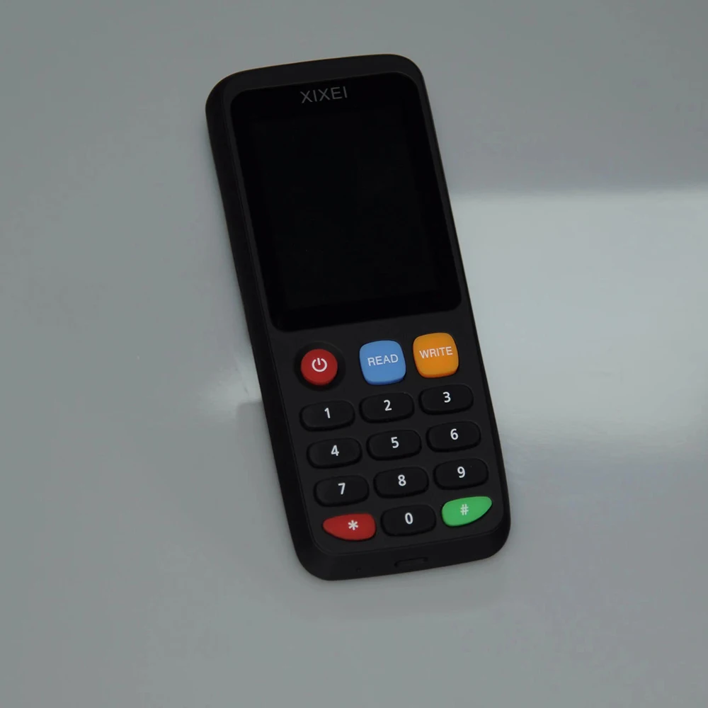 Фото Новый дубликатор NFC 13,56 МГц и RFID 125 кГц, считыватель/записыватель карт T5577/NTAG213/215, программатор ключей-брелоков и копировщик бейджей №5