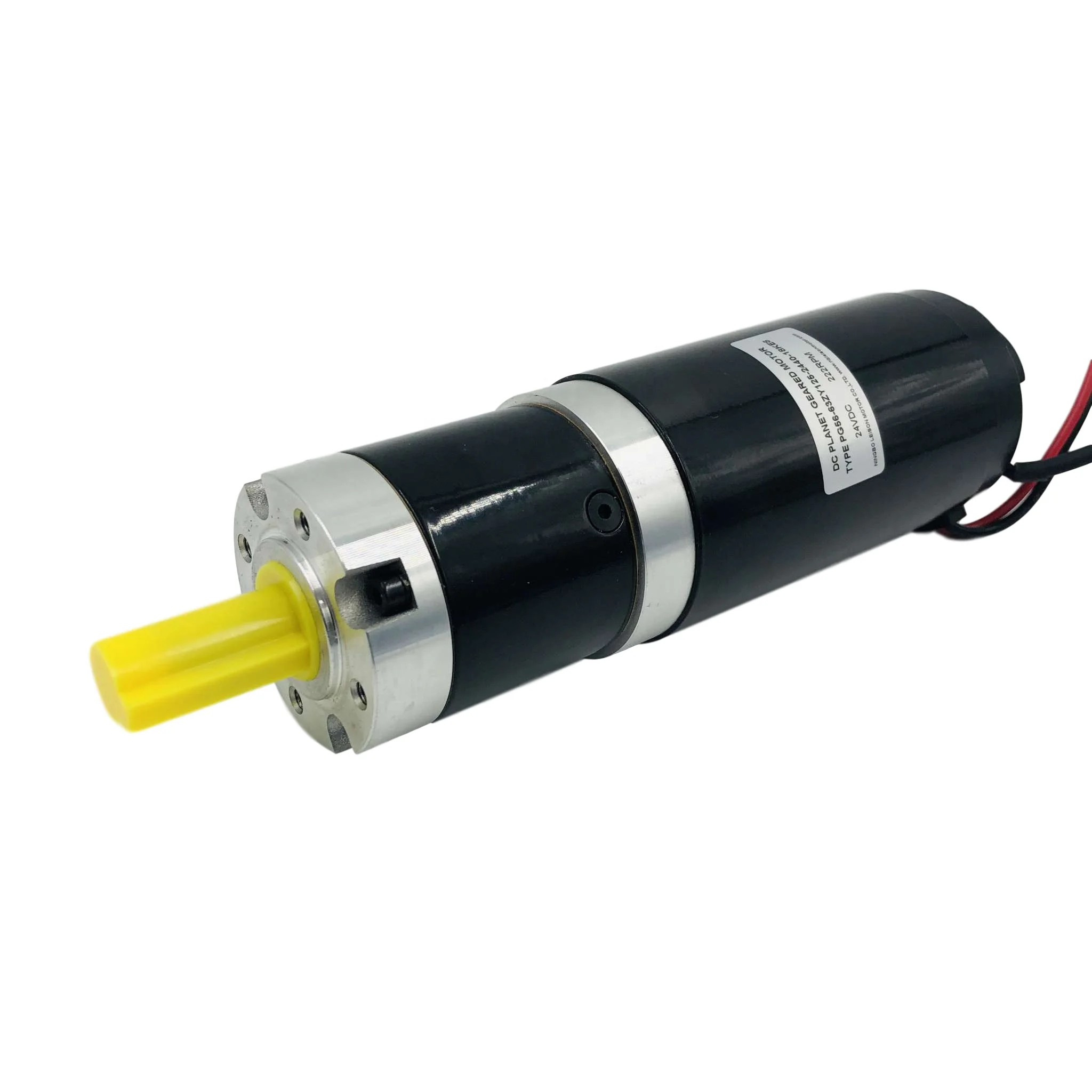 

Редукторный двигатель с высоким крутящим моментом, 24 В постоянного тока, 60 об/мин, 300 об/мин, 10 А с кодировщиком для солнечной системы