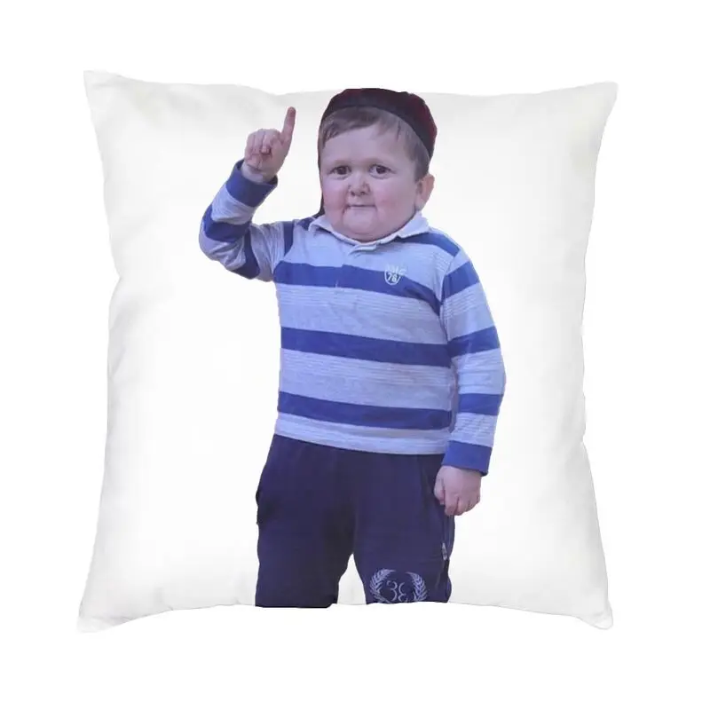 

Hasbulla Finger Pillow Bedroom Decoration Modern Chair Cushion Square Pillowcase
