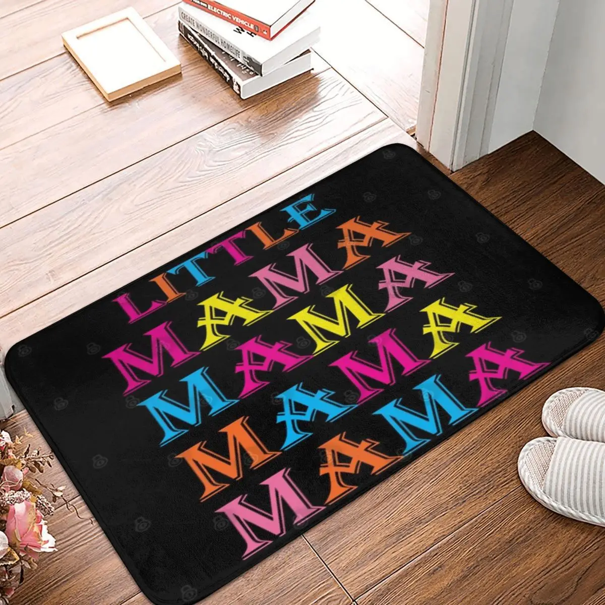 

Коврик из полиэстера Little Mama, 40 х60 см, милые стильные коврики для прихожей, праздничные подарки