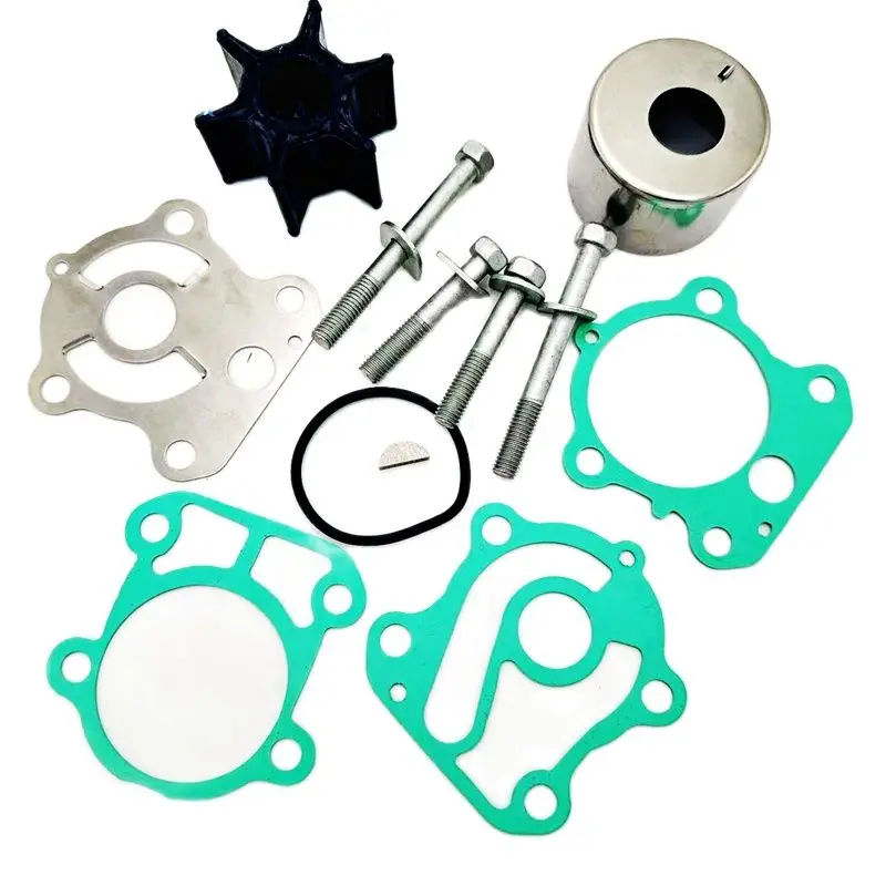 Комплект крыльчатки водяного насоса 67F-W0078 для подвесного мотора Yamaha 4T F75 F80 F90 F100