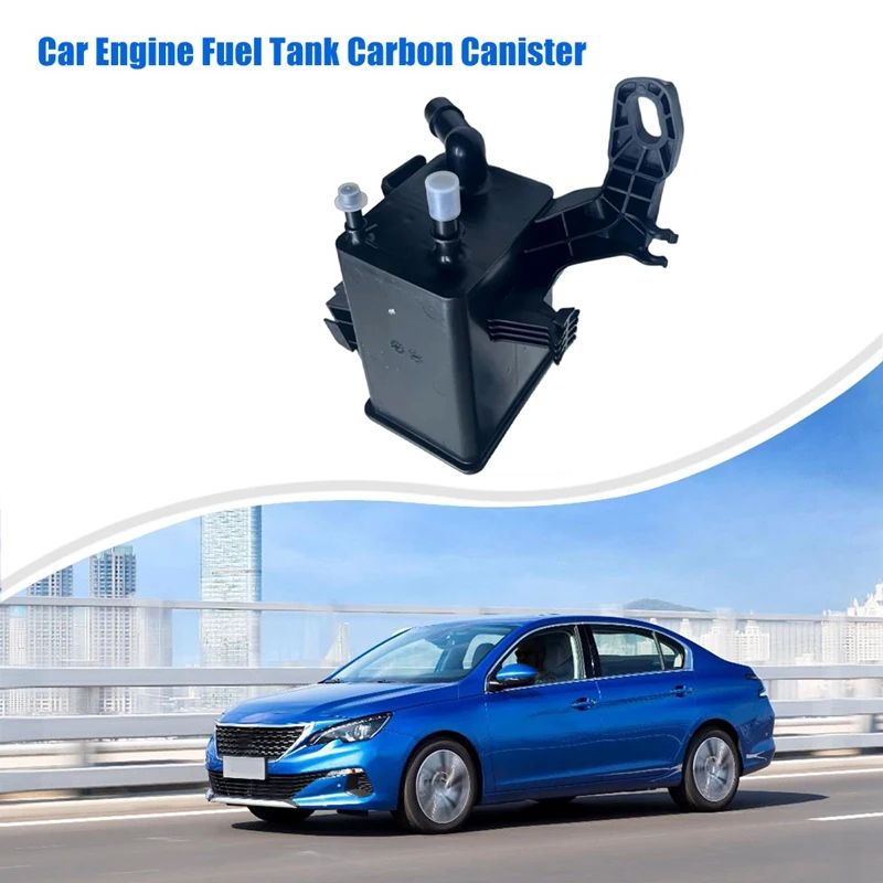 

Car Engine Fuel Tank Carbon Canister For Peugeot 408 308 308S 4008 (P84) 5008 Citroen Tianyi C5 1612452980 5142-7282-485