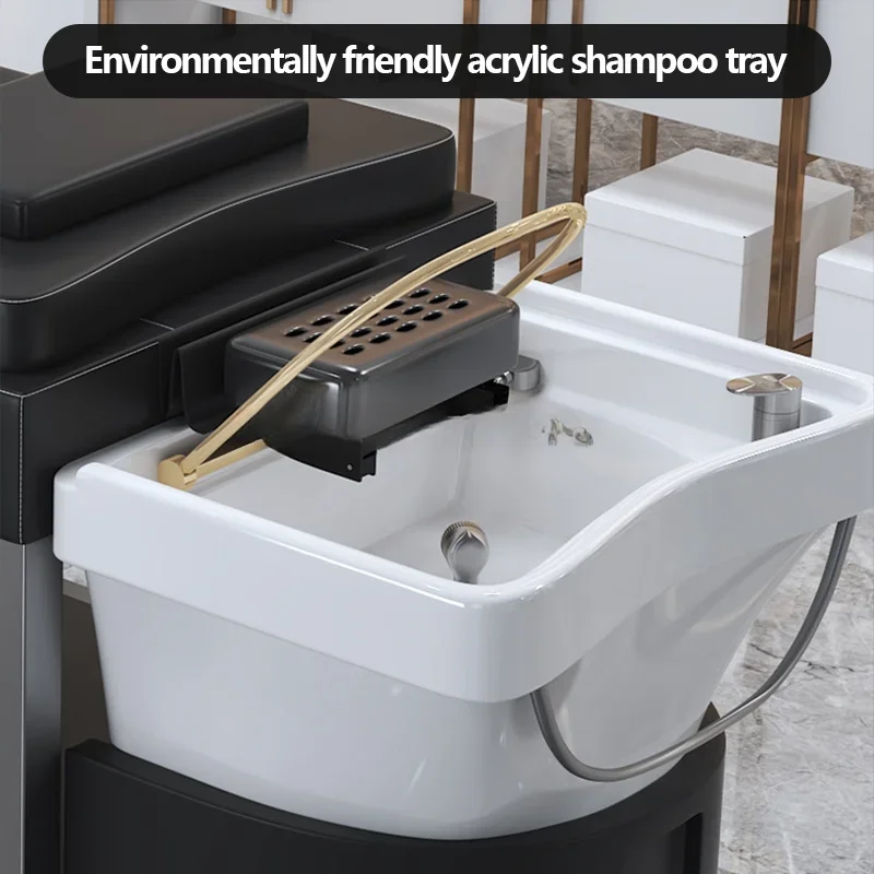 Японская кровать для шампуня головы спа цифровой дисплей постоянная температура