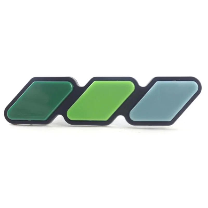 

Трехцветная эмблема-значок для решетки радиатора для Toyota для Tacoma 4Runner Tundra Highlander, Модифицированная Декоративная полоса решетки воздухозаборника