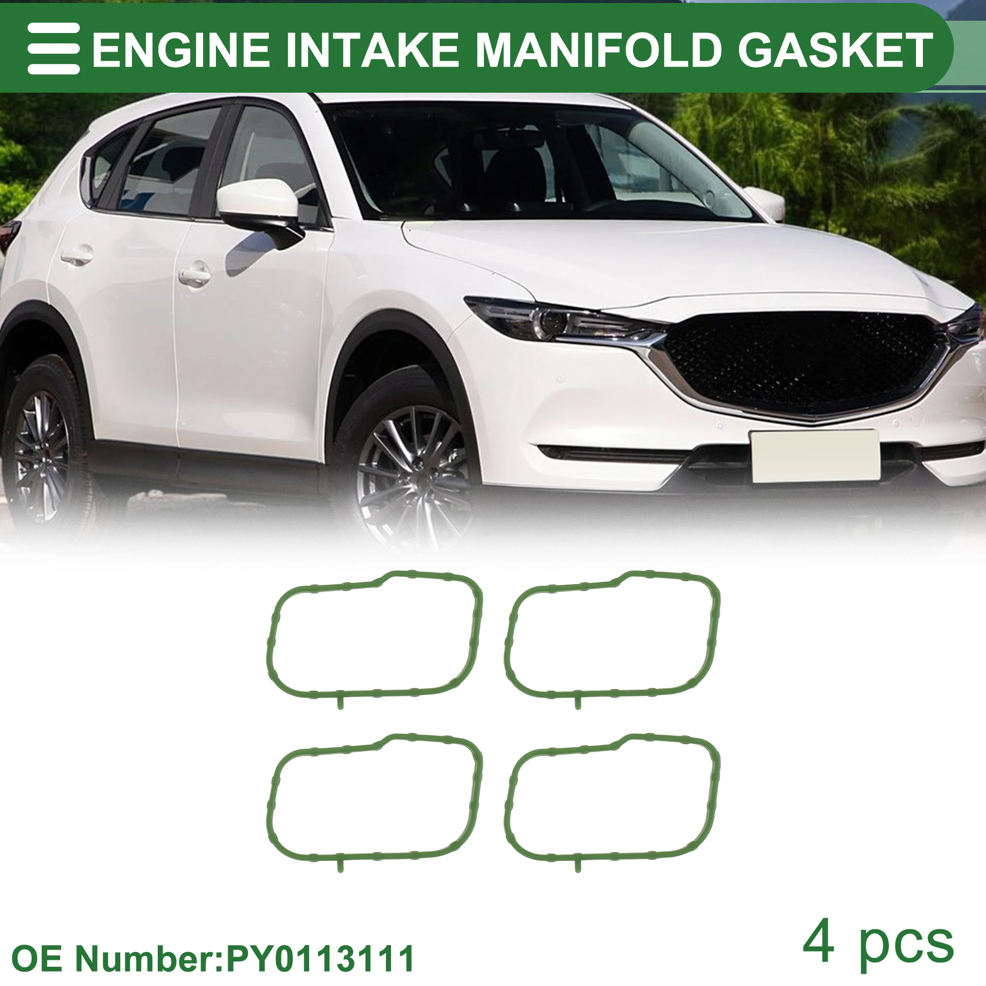 

Прокладка впускного коллектора двигателя UXCELL для Mazda Cx-5 2013-2017 No PY0113111