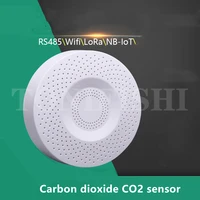 carbon dioxide sensor wifi wireless sensor intelligent co2 concentration detector rs485 detector