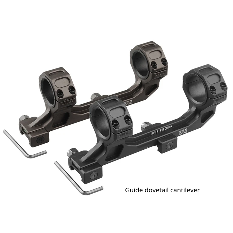 Направляющая ласточкин хвост Консольный зажим для трубного уровня 25 4/30 мм