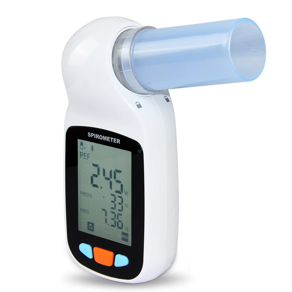 

CONTEC SP70B handheld portable medical BT spirometer with CE ISO approved ready to ship