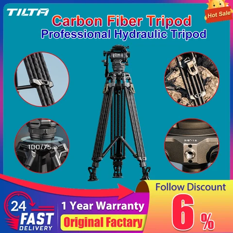 TILTA CT12 Штативная головка