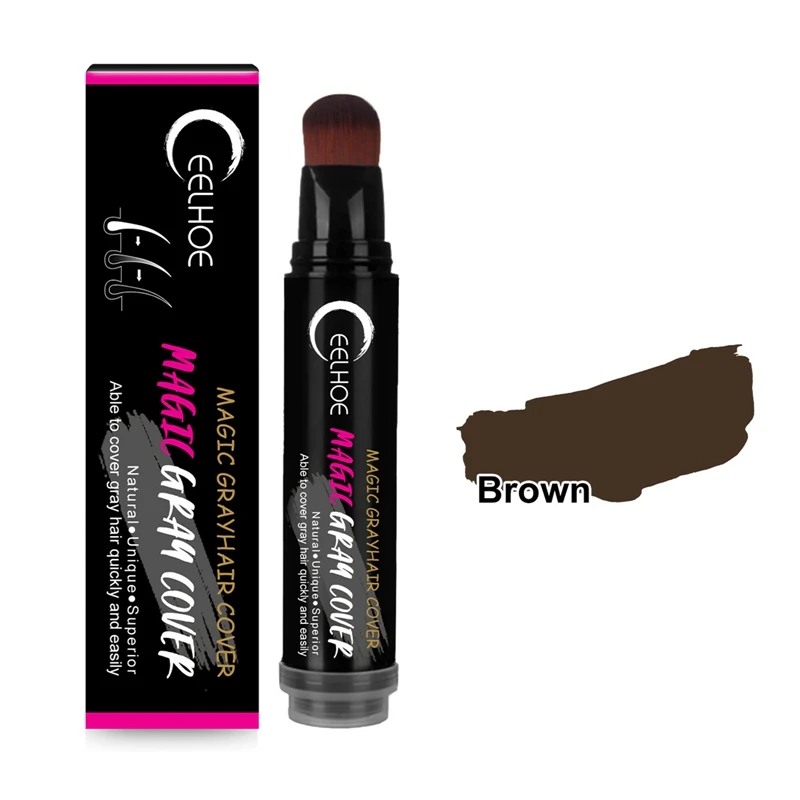 

Стайлинг волос краска для волос 3 цвета моющаяся помада для окрашивания волос Нетоксичная Временная