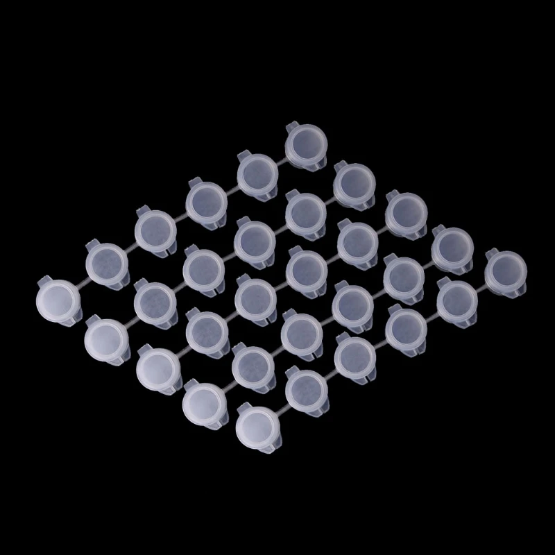 

Joint Pigment Box Drawing Art Education Paint Supplies Organization Case for Handmade Nail Art Body Resin Crafts