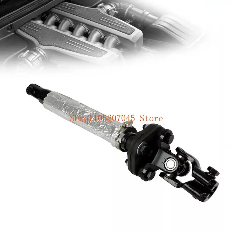 Фото Нижний рулевой вал для LR3 2005-2009 LR4 2010-2014 LR071147 QMN500250 QMN500230, запасная часть вала рулевой колонки №4