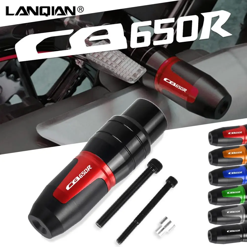 

Frame Exhaust Sliders Anti Crash Pad Protector FOR Honda CB650R 2016 2017 2018 2019 2020 2021 Motorcycle Falling Protection
