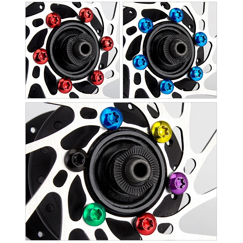 Аксессуары для велоспорта болты Torx обслуживания шоссейного велосипеда T25 M5x9 мм