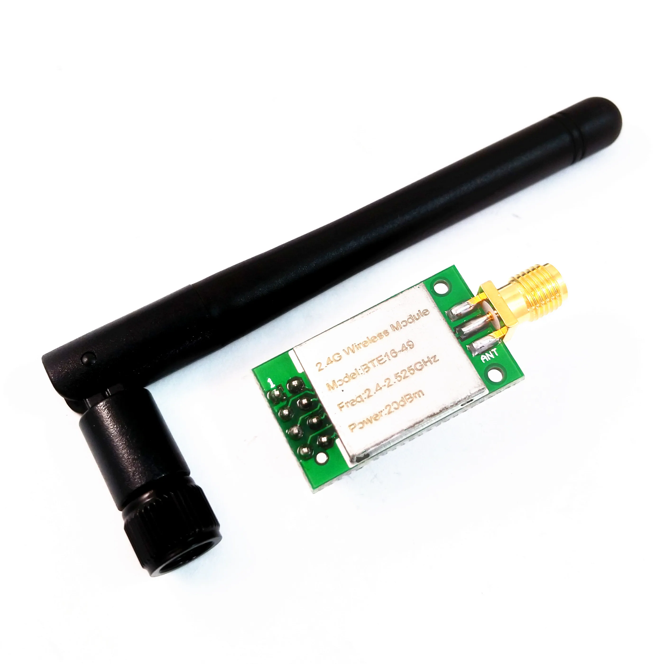 SI24R1 вместо nRF24L01 + RFX2401C PA LNA беспроводные модули связи с антенной экранирующая