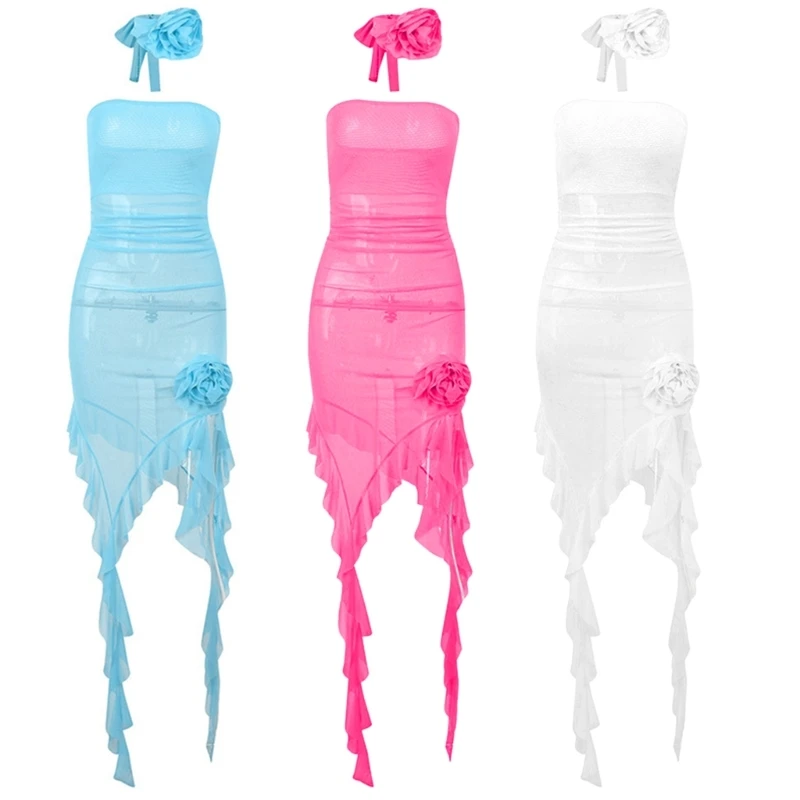 

Sexy Backless Crop Top Women Casual Summer Halter Neck T-Shirts Streetwear