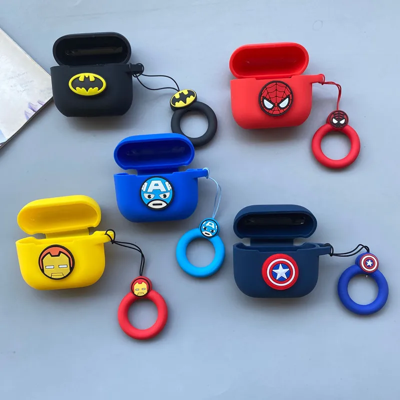 

Diy мультяшный телефон для Apple Airpods 1 2 3 Pro