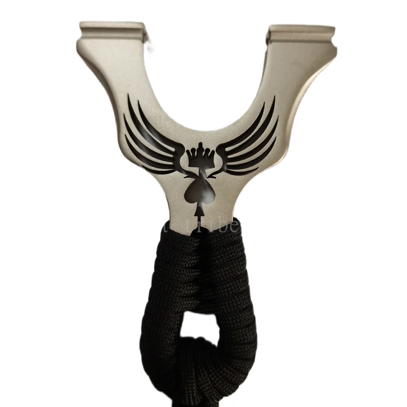

High Quality Stainless steel Hunting Slingshot Shooting Rubber Strap Outdoor Sports Shooting Game Hunting Accessories