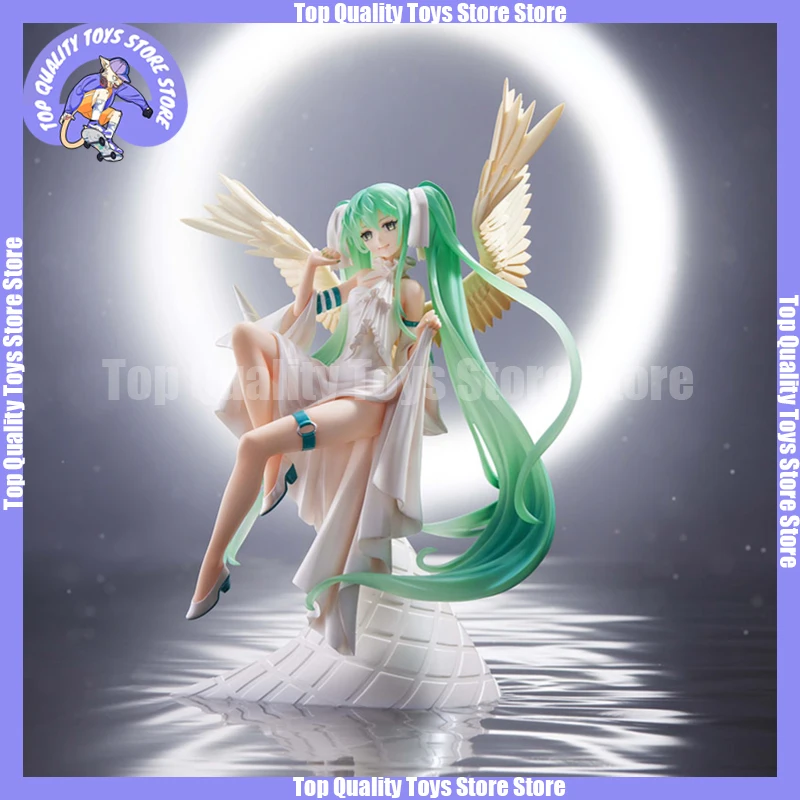 

Original Hatsune Miku Furyu Vocaloid Tenitol Light Dark Angel Devil Pvc Action Figure Collection Model Doll Toys Birthday Gift