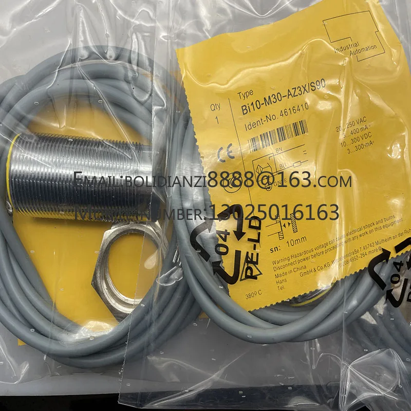 Точечный датчик BI10-M30-AZ3X-AZ3X Бесконтактный переключатель