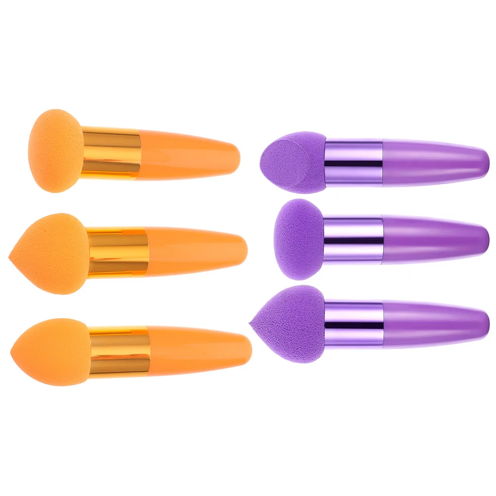 

Little Mushroom Makeup Pen Accessories Gadget Multifunctional Brush Portable Sponges Women Beauty Supplies Applicator