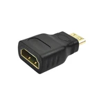 Адаптер Mini HDMI-совместимый с HDMI-совместимый адаптер для HDMI-совместимое устройство адаптера кабеля 1080P