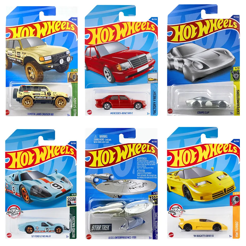 Новинка 2022 оригинальные Hot Wheels 1/64 металлическая мини-модель гоночного автомобиля