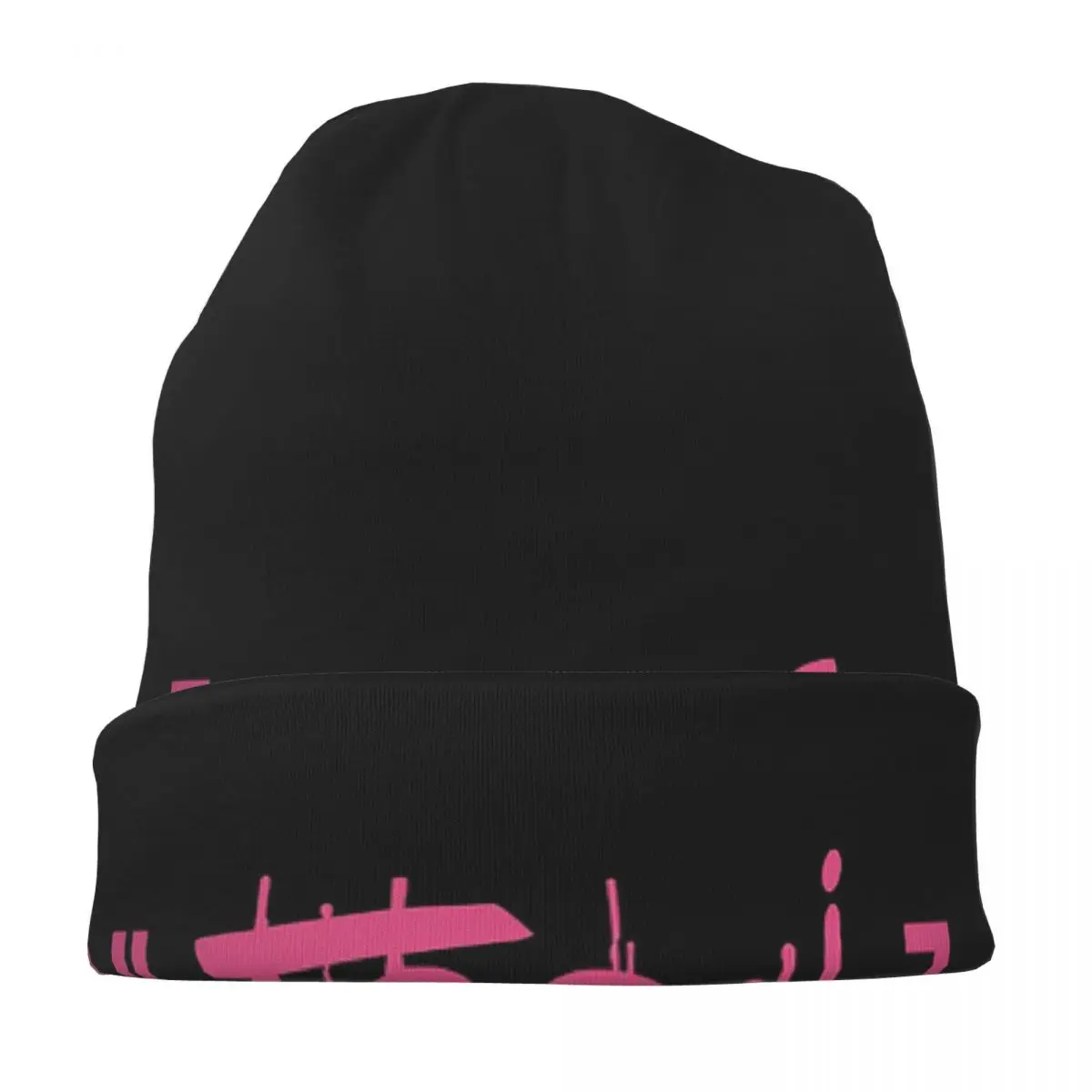 Теплая вязаная шапка Messi Inter Miami в стиле хип-хоп осенне-зимняя уличная шапки для