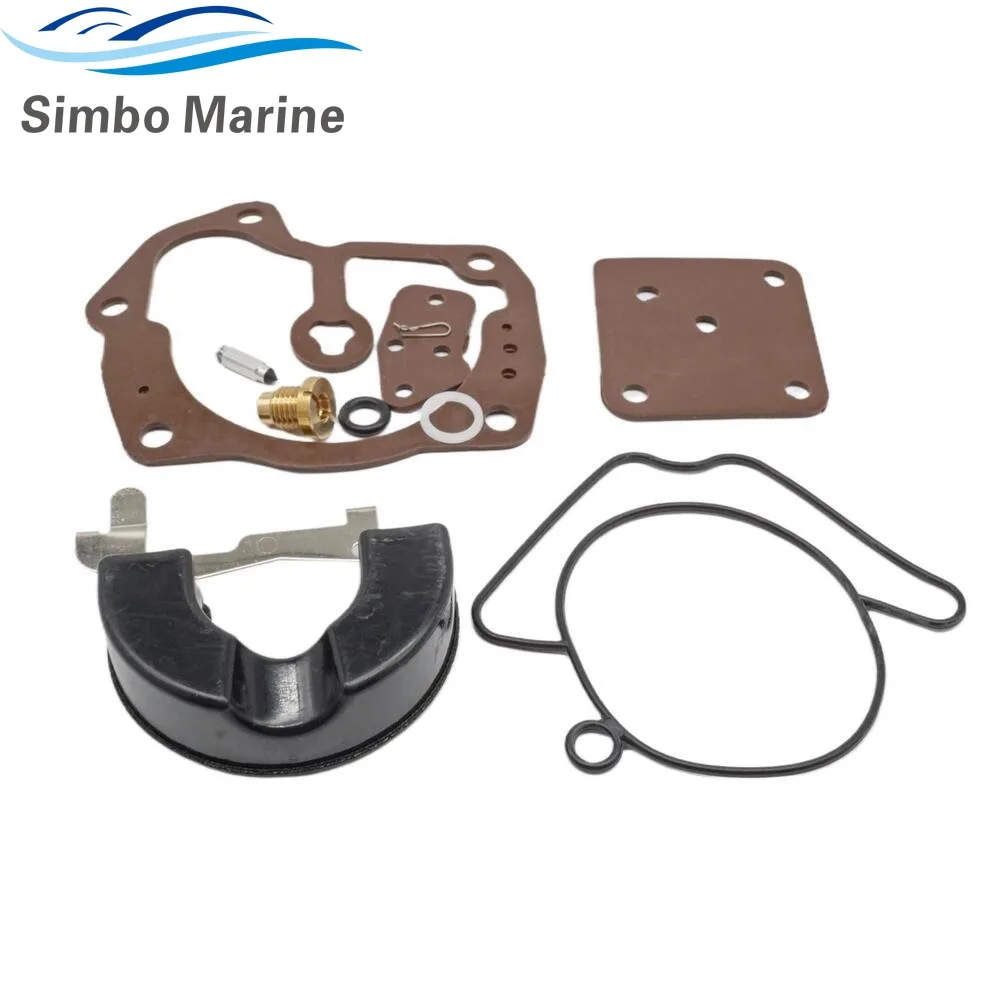 437327 Ремкомплект карбюратора для Johnson Evinrude 130HP 200HP 225HP 439079 439078 Sierra 18-7248
