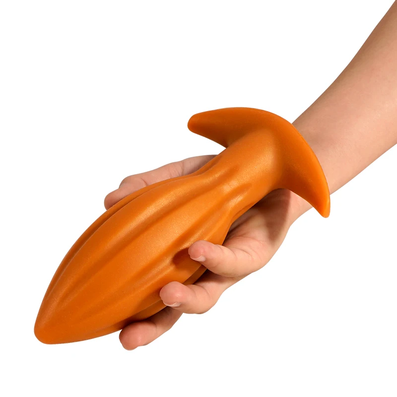 Sex Products Glass Butt Plug Silicone Penile Cap Sex Toys For Women Vbrator Gay Toys Silicone Rubber Penis Sextoyse Woman Toys