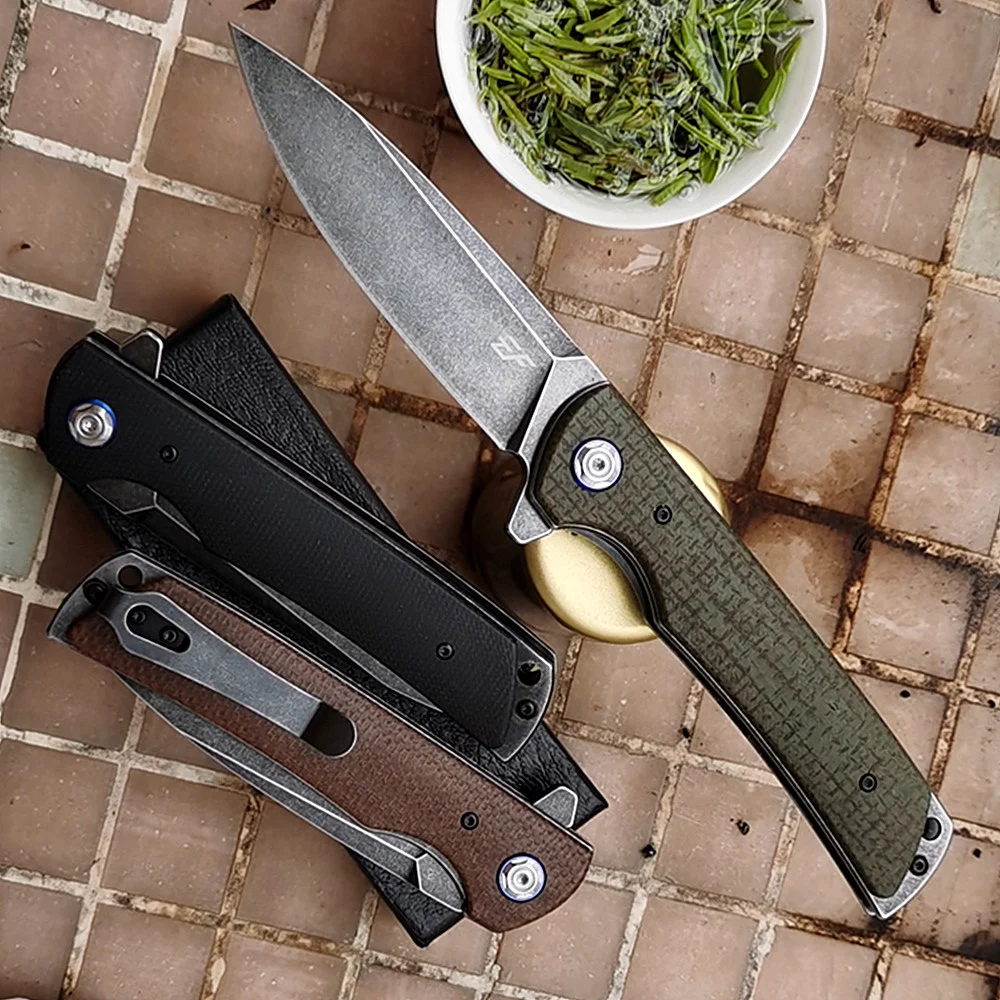 

Складной нож Eafengrow EF973 из стали D2 с шарикоподшипником