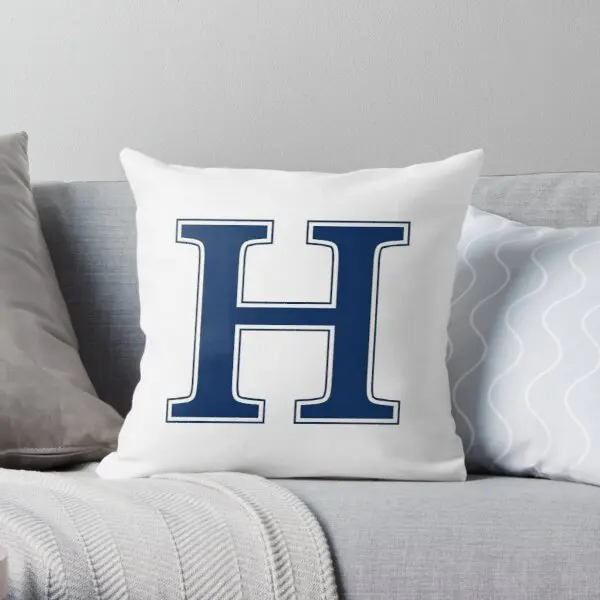 

Hillsdale College 3 Printing Throw Pillow Cover Bedroom Office Home Case Bed Square Waist Car Wedding Soft Pillows not include