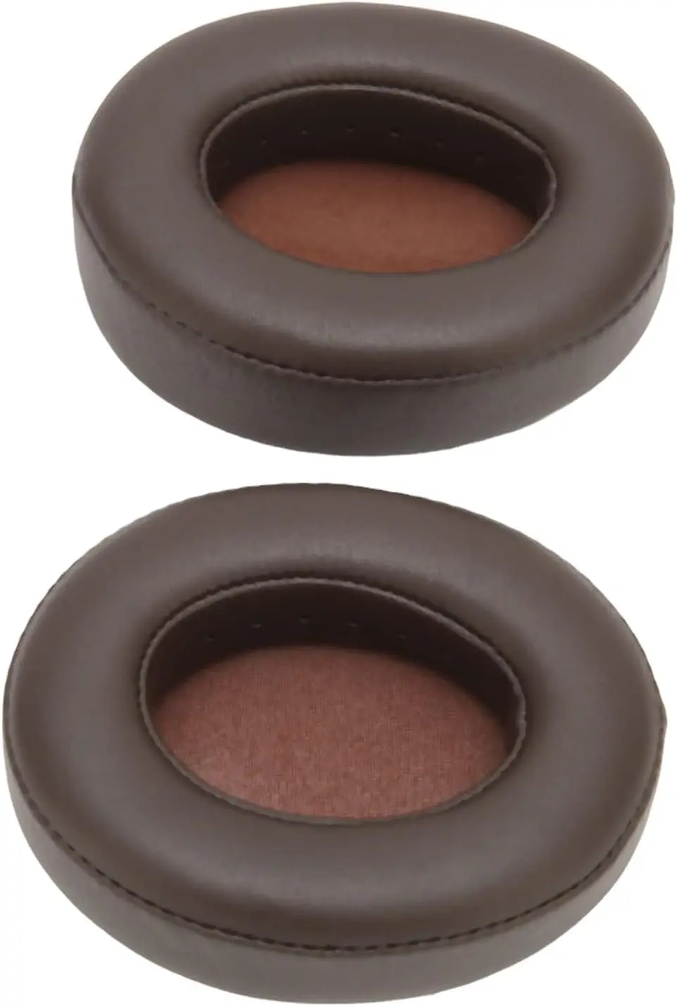 

Apply to Edifier W855BT headphones, wear-resistant ear pads repair parts, earmuffs ear pads memory foam ear pads (Brown)