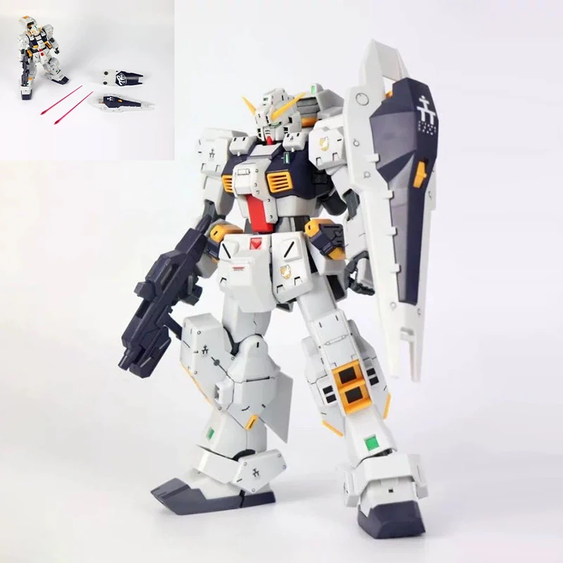 Фото Mg 1/100 Tr-1 Hazel Фигурка Aoz Titans Аниме Фигурки Ko Mz001 Набор моделей в сборе Индивидуальная игрушка-робот для мальчиков Подарок на день рождения №1
