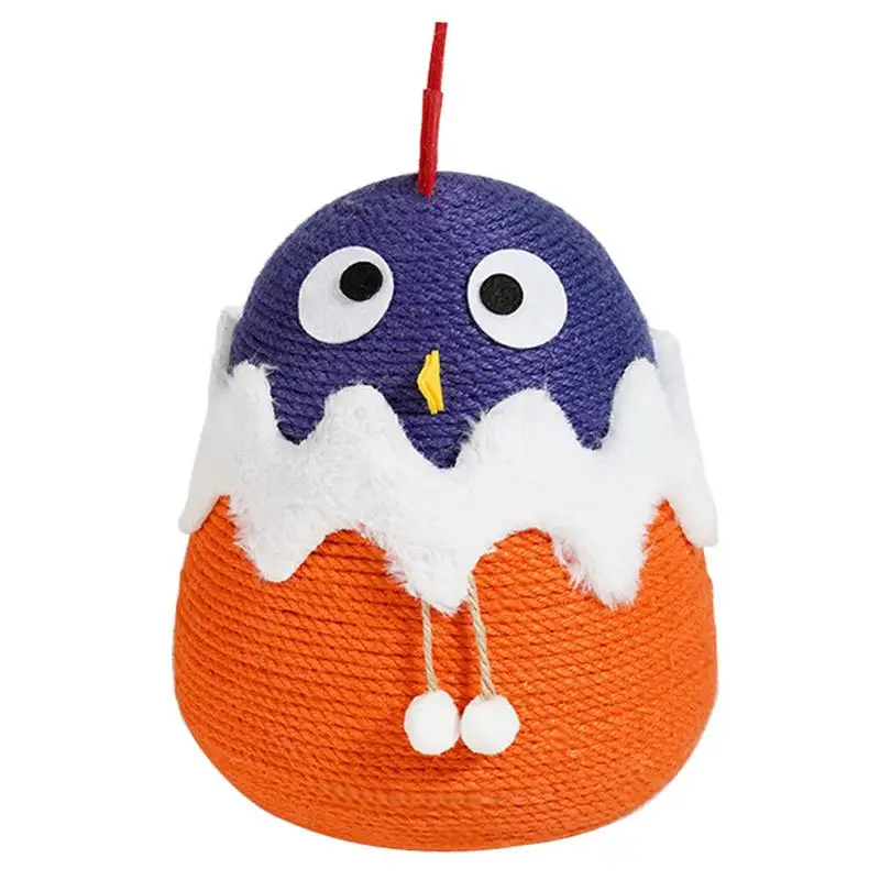 

Шарики для кошек с царапинами, прочные интерактивные сизальные шарики для кошек, игрушки для домашних кошек и котят, подходят для кошек