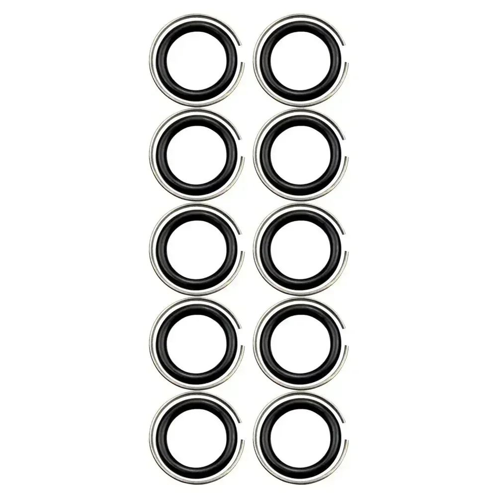

10 шт. 1/2-дюймовое стопорное кольцо, аксессуары для ударных ключей, зажим с уплотнительным кольцом, торцевой ключ, ударное кольцо, стопорное кольцо, прочный, антиоткрытие