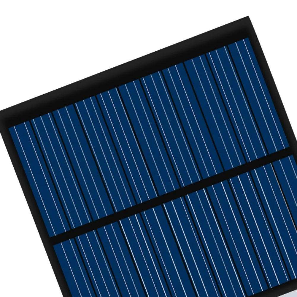 

10PCS 5.5V 80MA Polycrystalline Solar Panel 60X60mm Mini Solar Cell Power Bank for DIY Battery Solar Charger