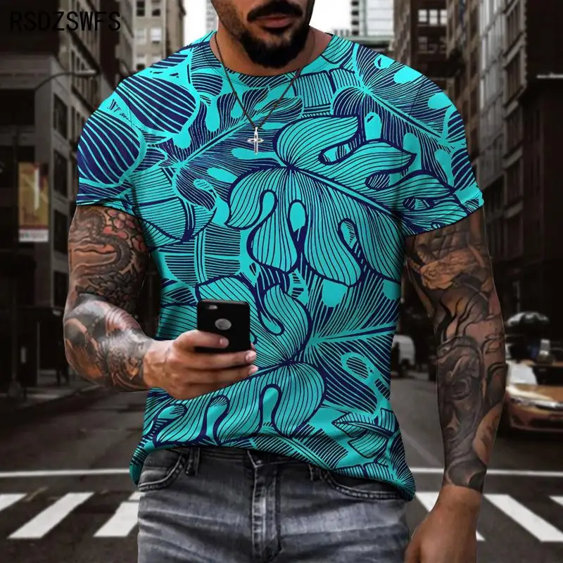 Мужская футболка из полиэстера с круглым вырезом и коротким рукавом - купить по