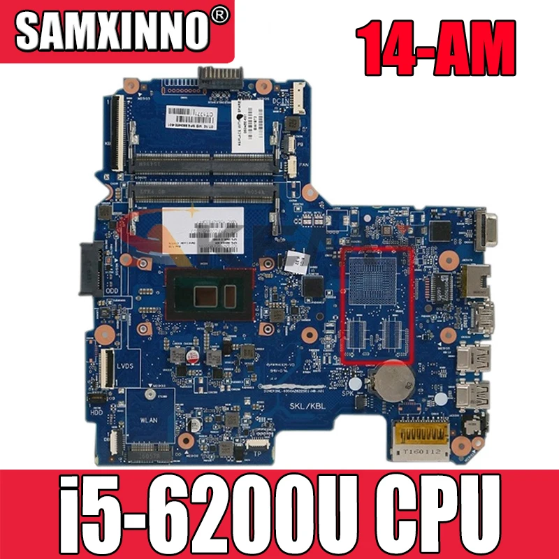 

Материнская плата для ноутбука HP 14-am004TU 14-AM 858037-601 858037-501 858037-001 6050A2822501-MB-A01