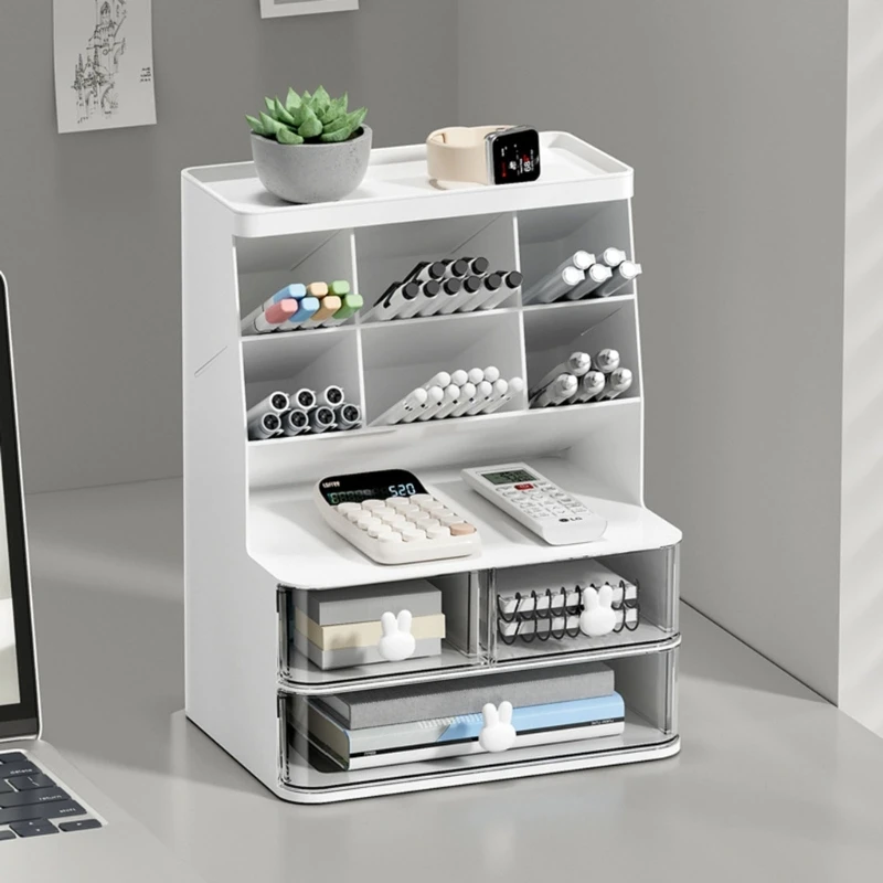 Настольный держатель для ручек настольный органайзер многофункциональный