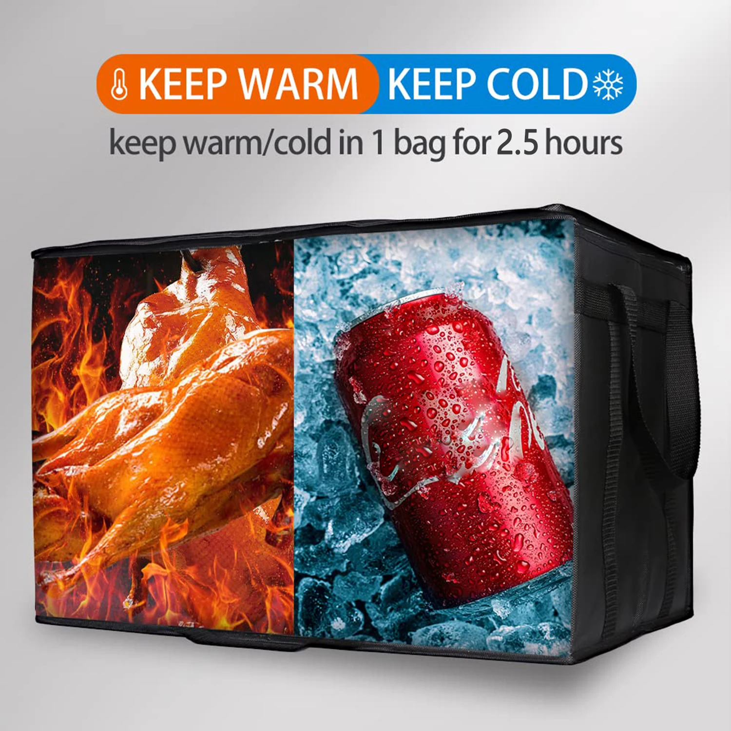 Сумка для пикника с большой емкостью