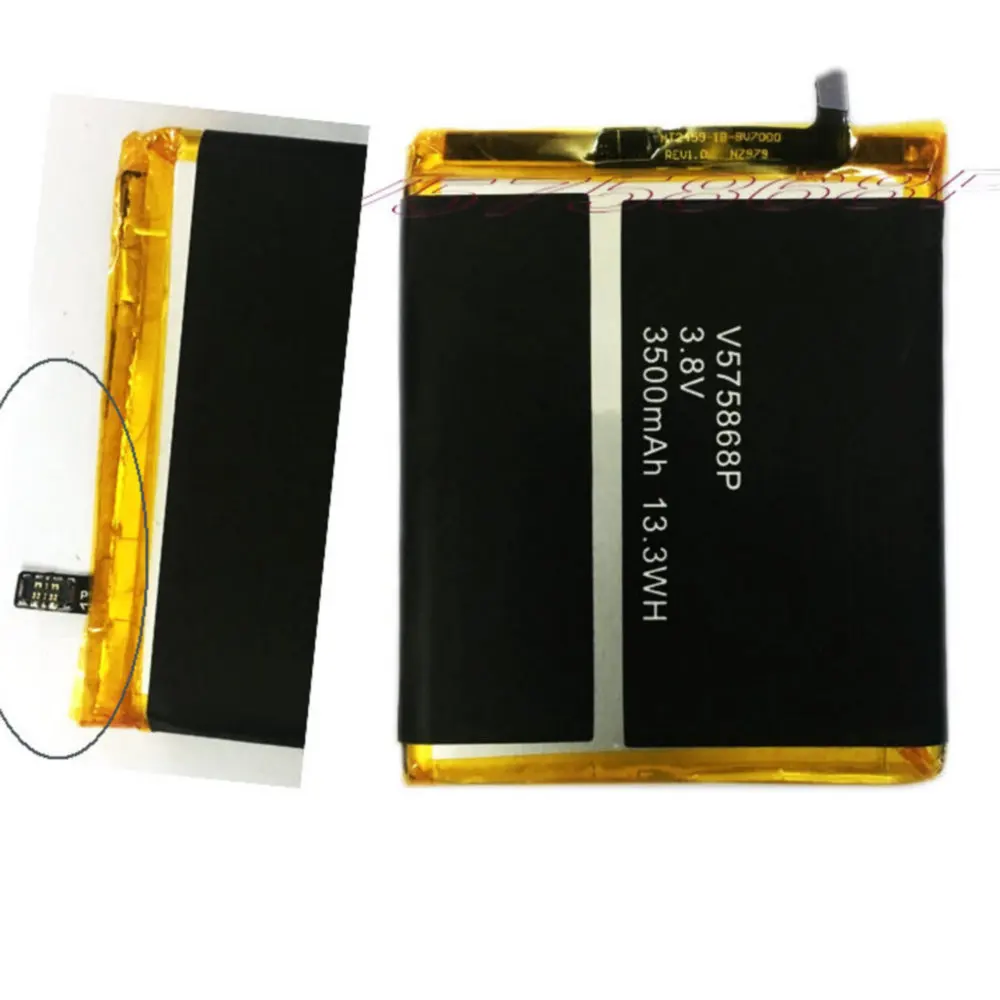

Новый 3,8 V 3500mAh V575868P для Blackview BV7000 / BV7000 Pro. Запасная батарея