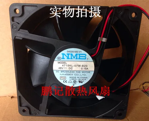 

BRAND NEW ORIGINAL 120*120*38MM Cooling Fan 4715KL-05W-B49 4715KL-05W-B50 4715KL-05W-B59 4715KL-07T-B30 4715KL-07W-B20