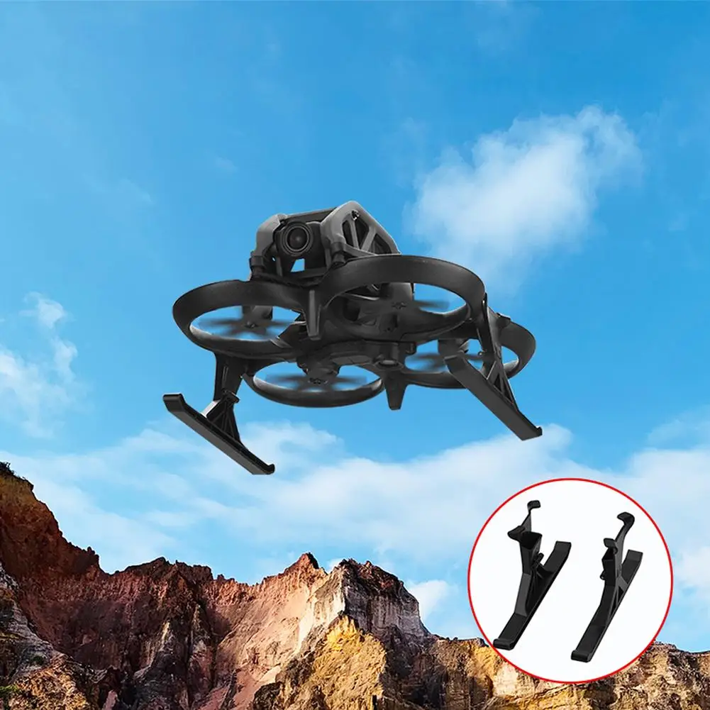 

Landing Gear For Dji Avata Heightened Tripod Protection Gimbal Extension Bracket Protector Drone Accessories Release Feet Parts